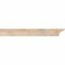 Ekena Millwork Yorktown Smooth Rafter Tail, Douglas Fir, 5 1/2"W x 6"H x 48"L RFT06X06X48YOR00SDF - alternate 4